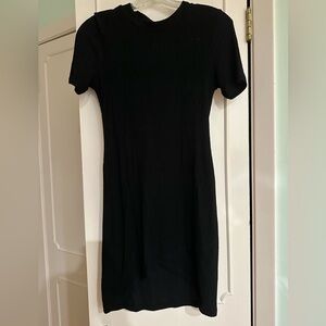 Heart Hips Black Knit Top